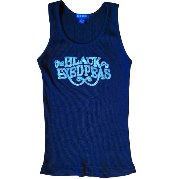 2005 Blackeyed Peas Concert Tour Tank, Large, Monkey Business Tour Sequence Top - Picture 1 of 5